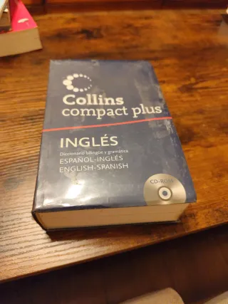 Diccionario Compact Plus Inglés (Compact Plus):...