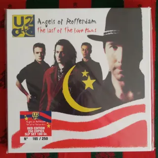 Vinilo box U2 Angels of Rotterdam 5LP Red Edition