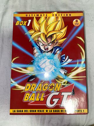 Dragon Ball GT Box 1 y 2Ultimate Edition DVD