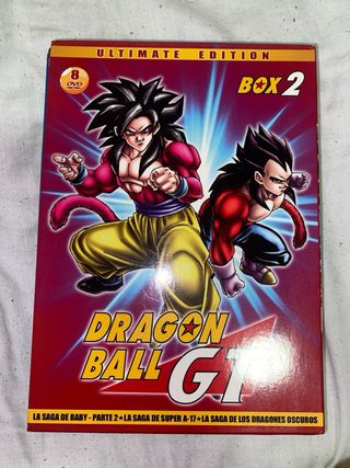 Dragon Ball GT Box 1 y 2Ultimate Edition DVD