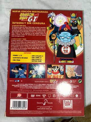 Dragon Ball GT Box 1 y 2Ultimate Edition DVD