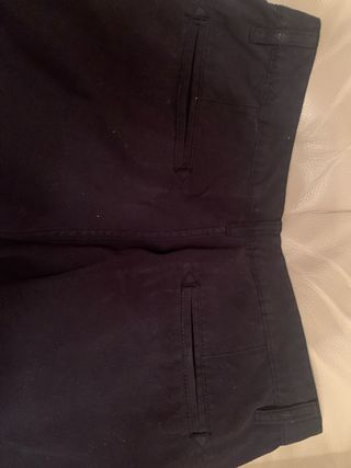 Pantalón Chino Angelo Litrico Negro Talla 42