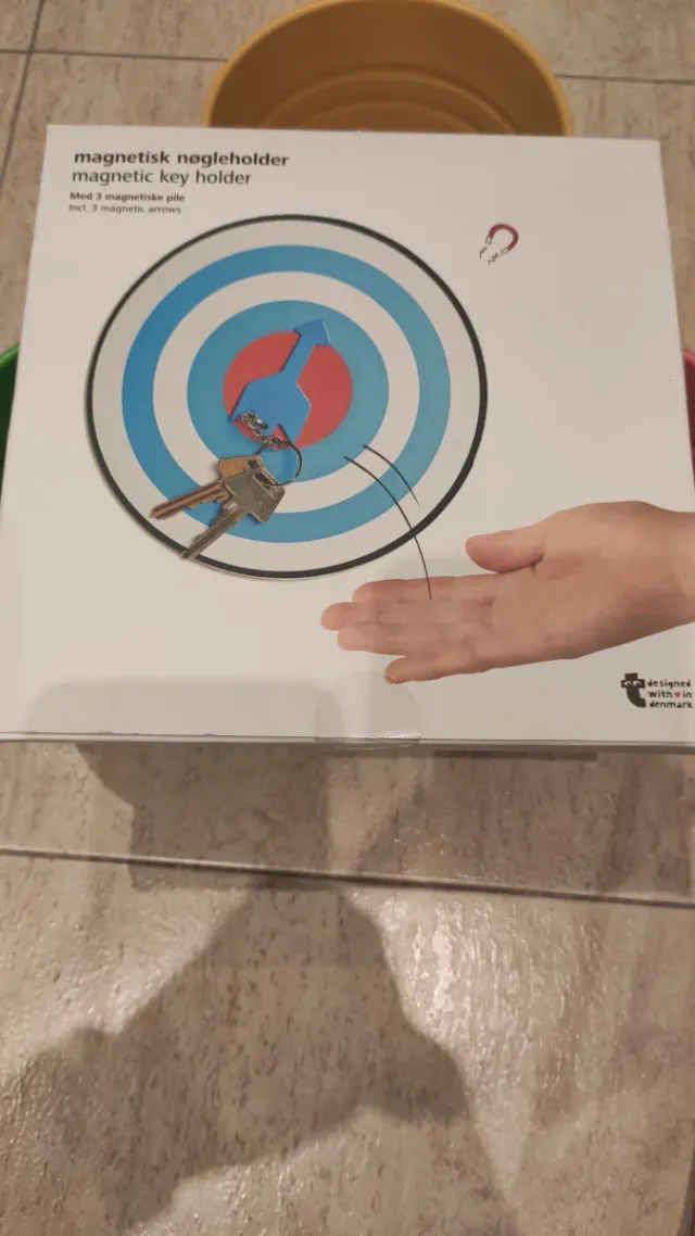 Portachiavi magnetico