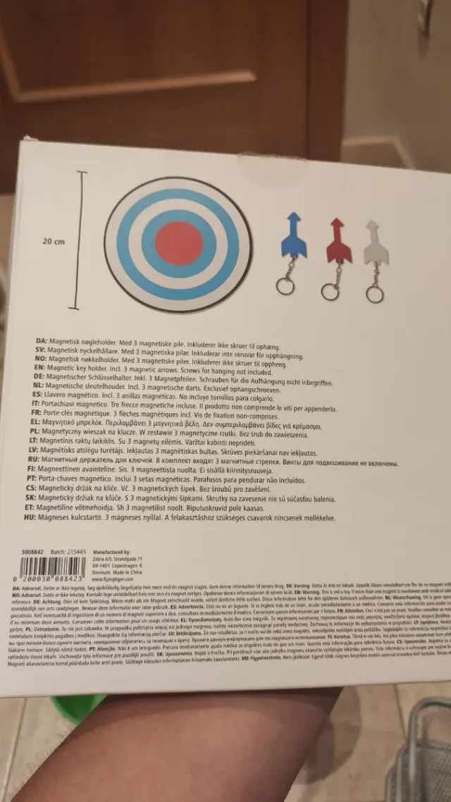 Portachiavi magnetico