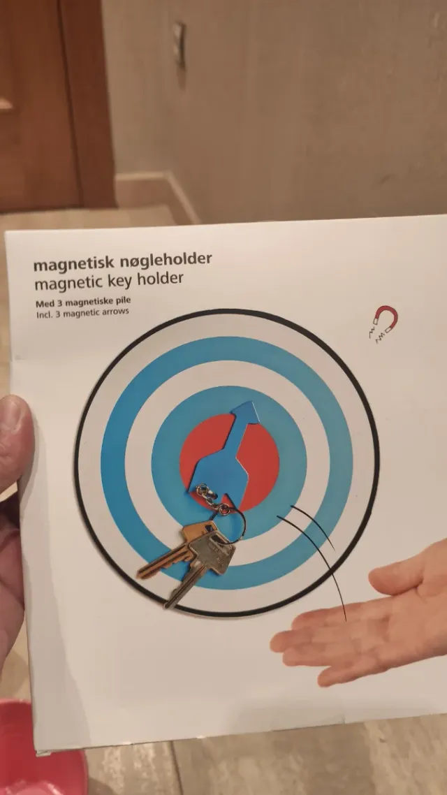 Portachiavi magnetico