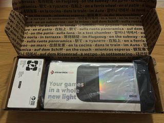 Steam Deck Oled da 1 TB