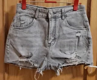 Pantalón corto vaquero 
