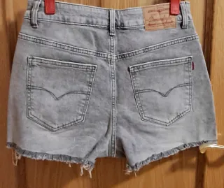 Pantalón corto vaquero 