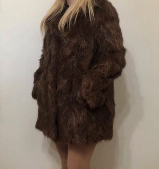 Abrigo de pelo natural Nuevo (Tara)