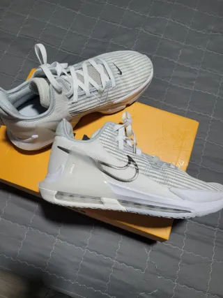 Zapatillas Nike LeBron Witness VI Blancas