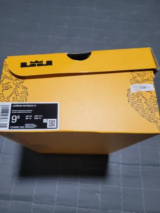 Zapatillas Nike LeBron Witness VI Blancas