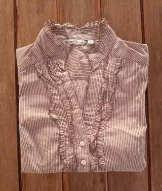 Camisa FORMUL@ JOVEN rayas mujer talla 38