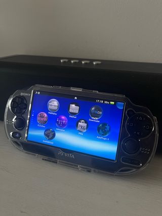 PS Vita Sony Negra