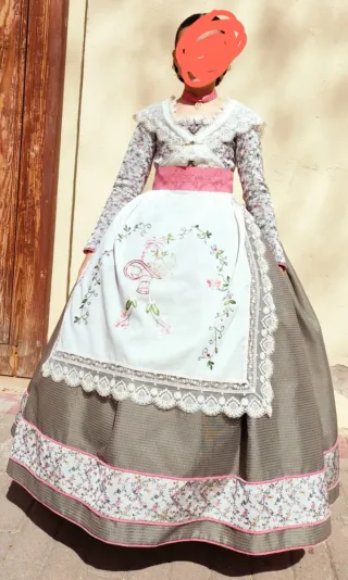 Traje de Fallera Niña