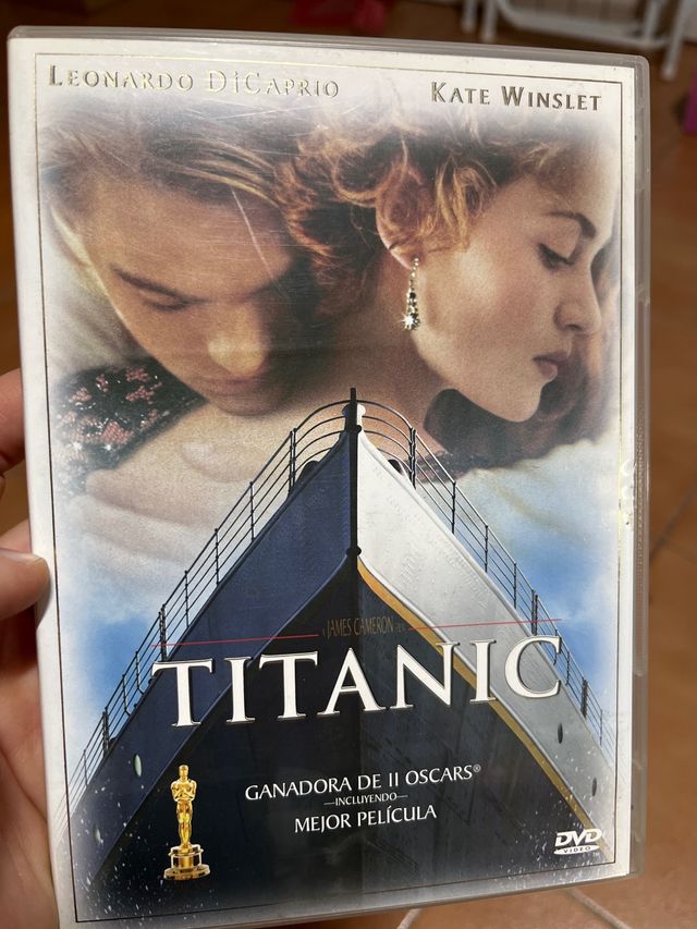 DVD Titanic (Español)