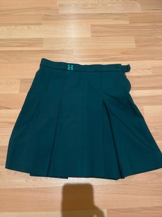 Falda colegio Humanitas talla 8