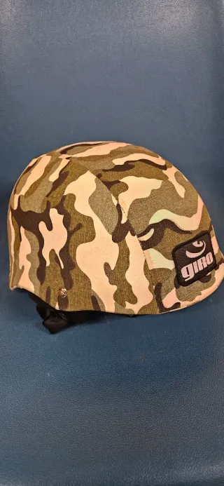 Casco Giro Talla L Camuflaje Multideporte