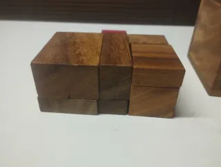 Rompecabezas de madera