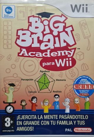 Big Brain Academy Wii Nintendo