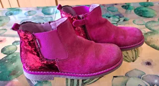 Pack de botas y sandalias niñas 10-12 años