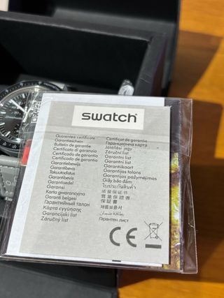 Swatch MoonSwatch Mission to Mercury