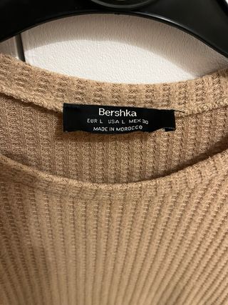 Jersey Bershka manga larga Talla L