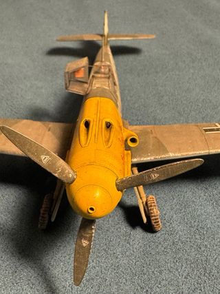 Maqueta Avión BF109-2 Eduard Profipack 1:48