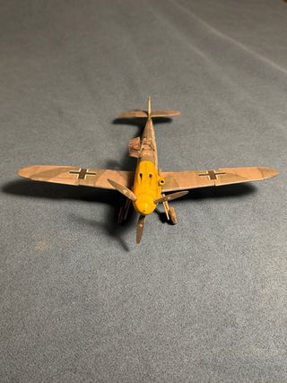 Maqueta Avión BF109-2 Eduard Profipack 1:48