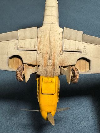 Maqueta Avión BF109-2 Eduard Profipack 1:48