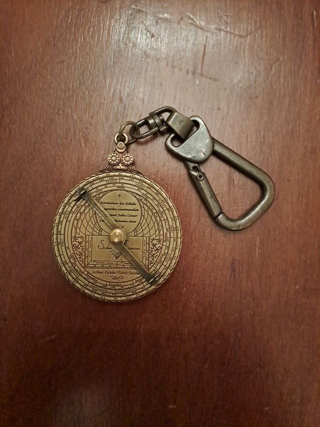 Miniatura Astrolabio Planisferio