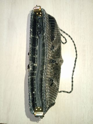 Bolso de fiesta negro