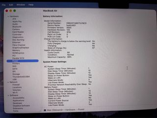 MacBook Air 15” M3 16GB 256GB