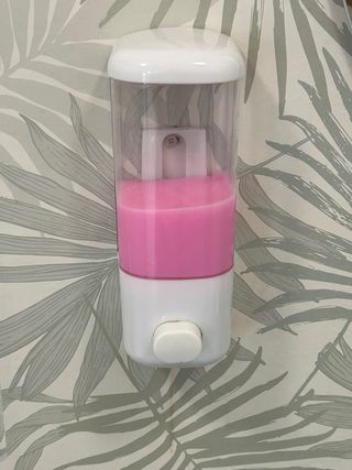 Dispensador de jabón líquido