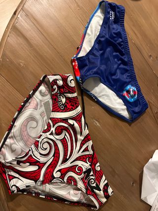 Bañadores Turbo Hombre Azul y Rojo