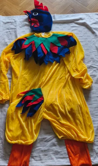 Disfraz de Pollo Adulto Talla Única