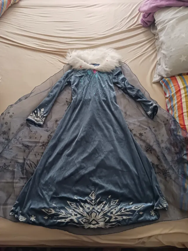 Disfraz Frozen Elsa Talla 6-8