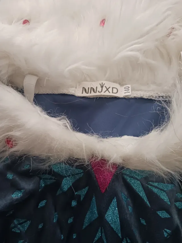 Disfraz Frozen Elsa Talla 6-8