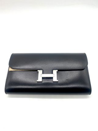 Bolso Hermès Constance Negro/Beige