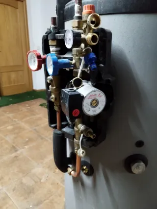 Depósito Inercia Domusa 190L