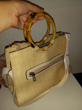 Bolso vintage chic floral