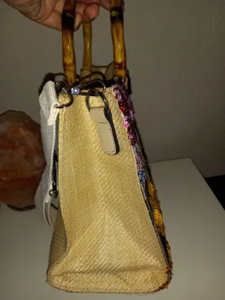 Bolso vintage chic floral