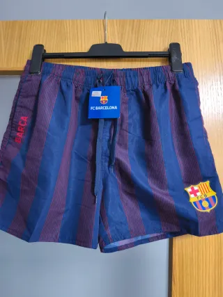 Bañador Hombre FC Barcelona Azul/Granate