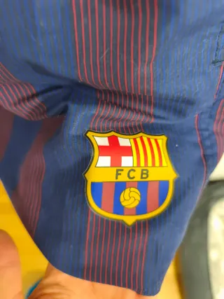 Bañador Hombre FC Barcelona Azul/Granate