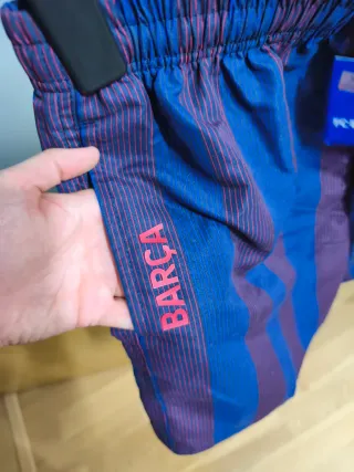 Bañador Hombre FC Barcelona Azul/Granate