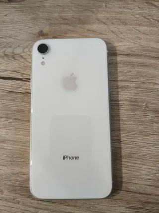 iPhone XR 128 GB Blanco.no regateo