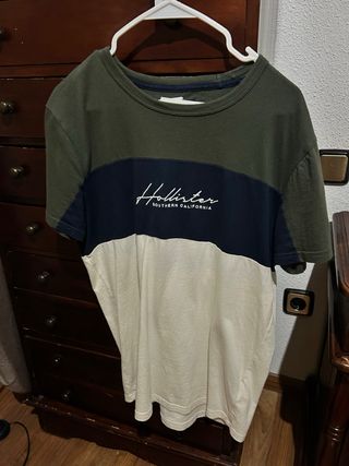 Camiseta Hollister Talla S
