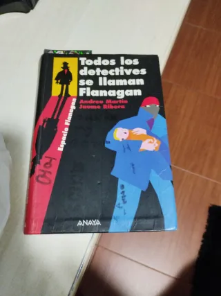 Todos los detectives se llaman Flanagan: Serie ...