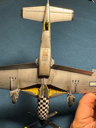 Maqueta Mustang P-51D 1:48 Eduard