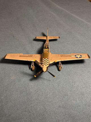 Maqueta Mustang P-51D 1:48 Eduard