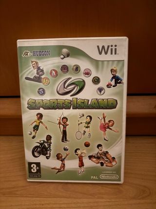 Juego Wii Sports Island Hudson